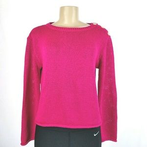 Lauren Ralph Lauren Crewneck Knit Sweater M/P